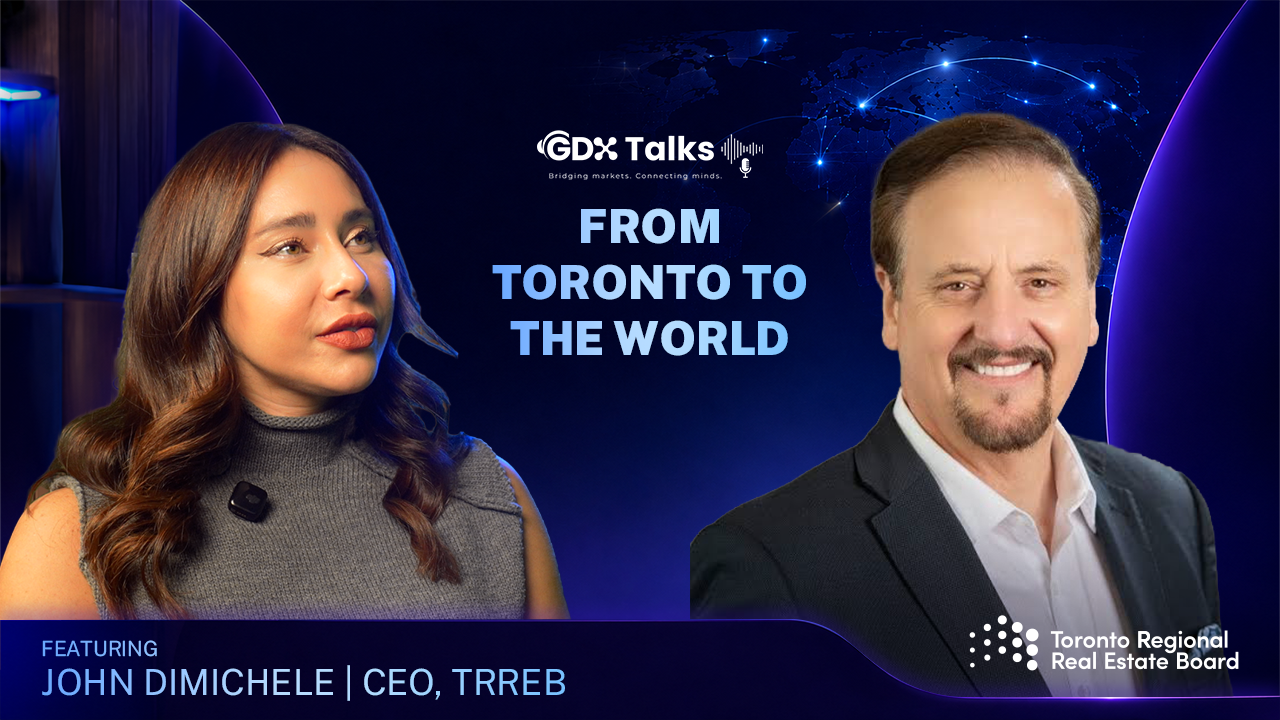 From Toronto to the World — GDX Talks with John DiMichele